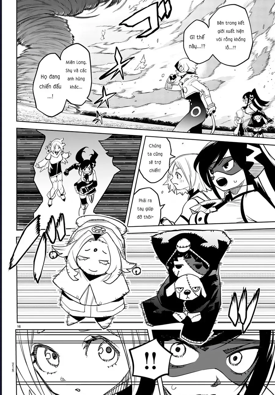 Shy Chap 281 - Next Chap 280