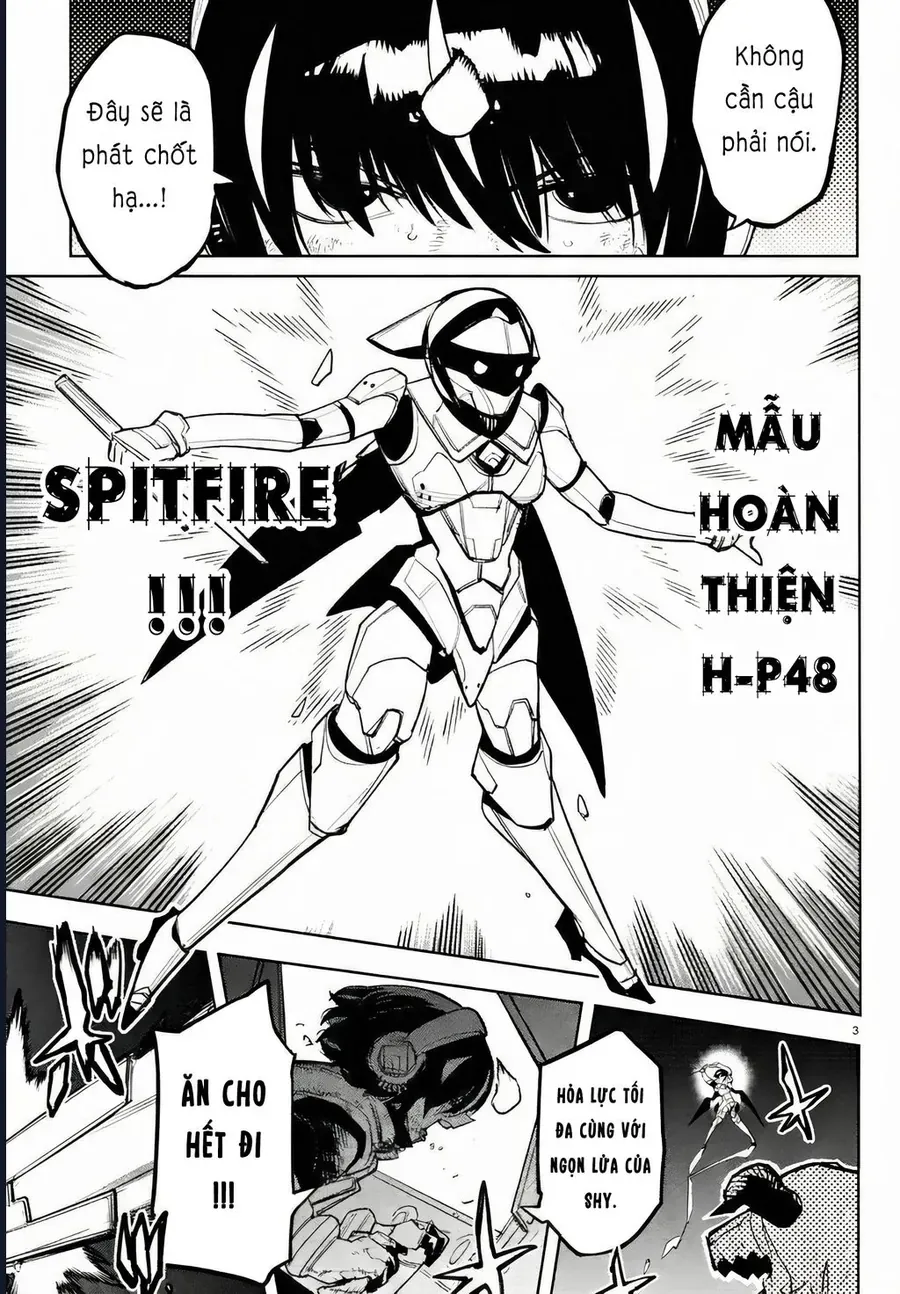 Shy Chap 281 - Next Chap 280