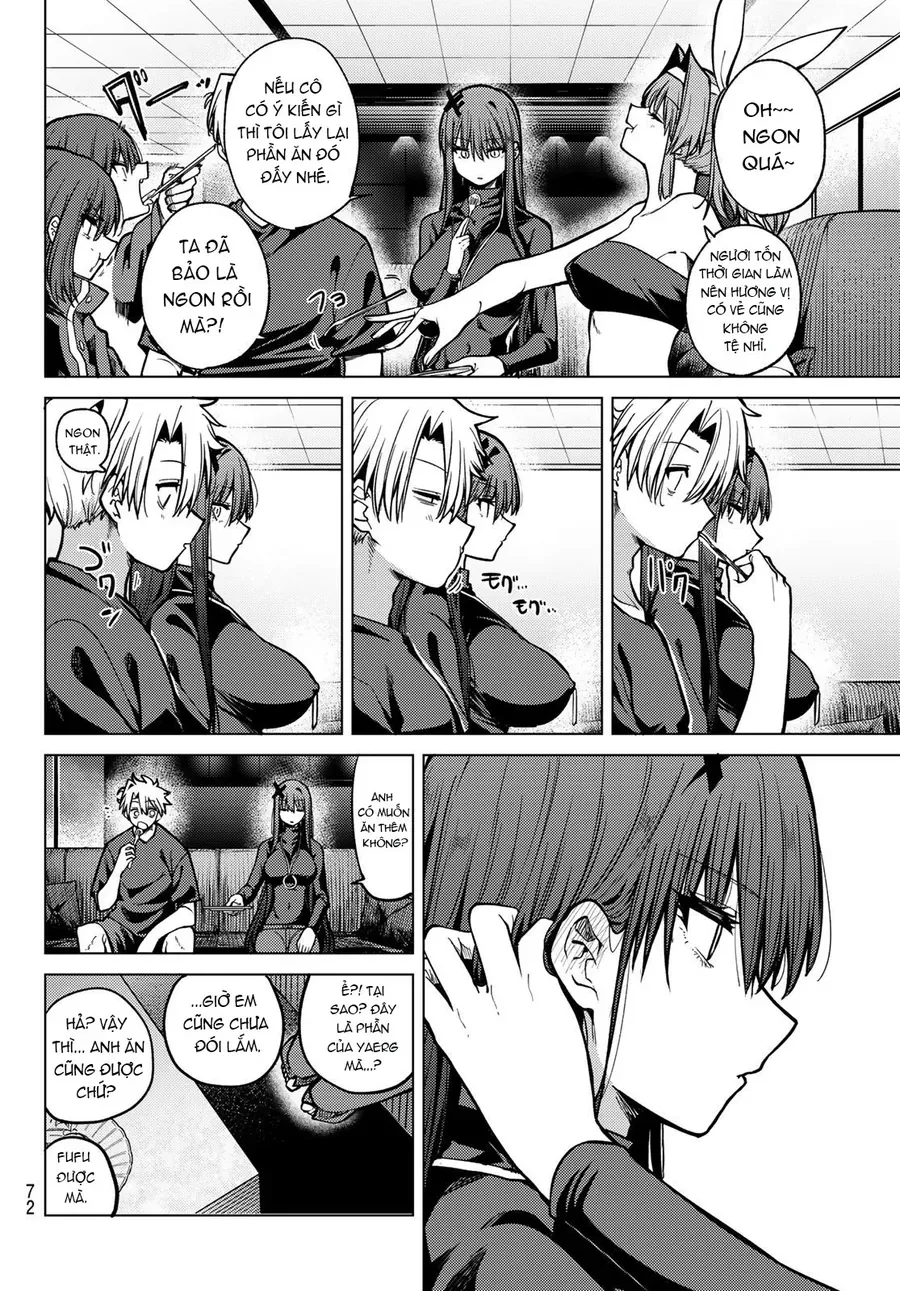 Hắc Nguyệt Tân Nương Chap 25 - Next Chap 24