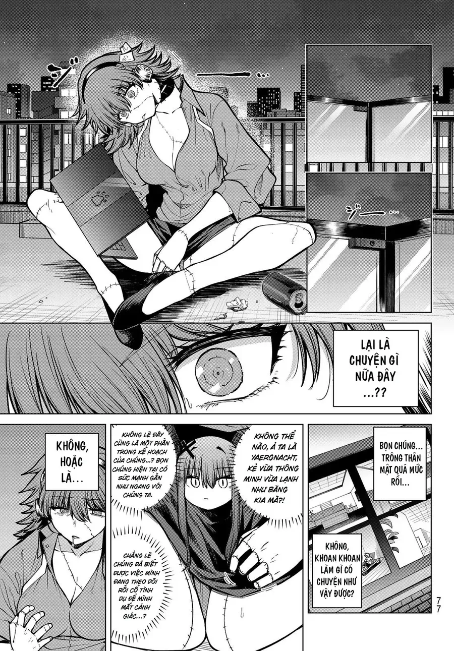 Hắc Nguyệt Tân Nương Chap 25 - Next Chap 24