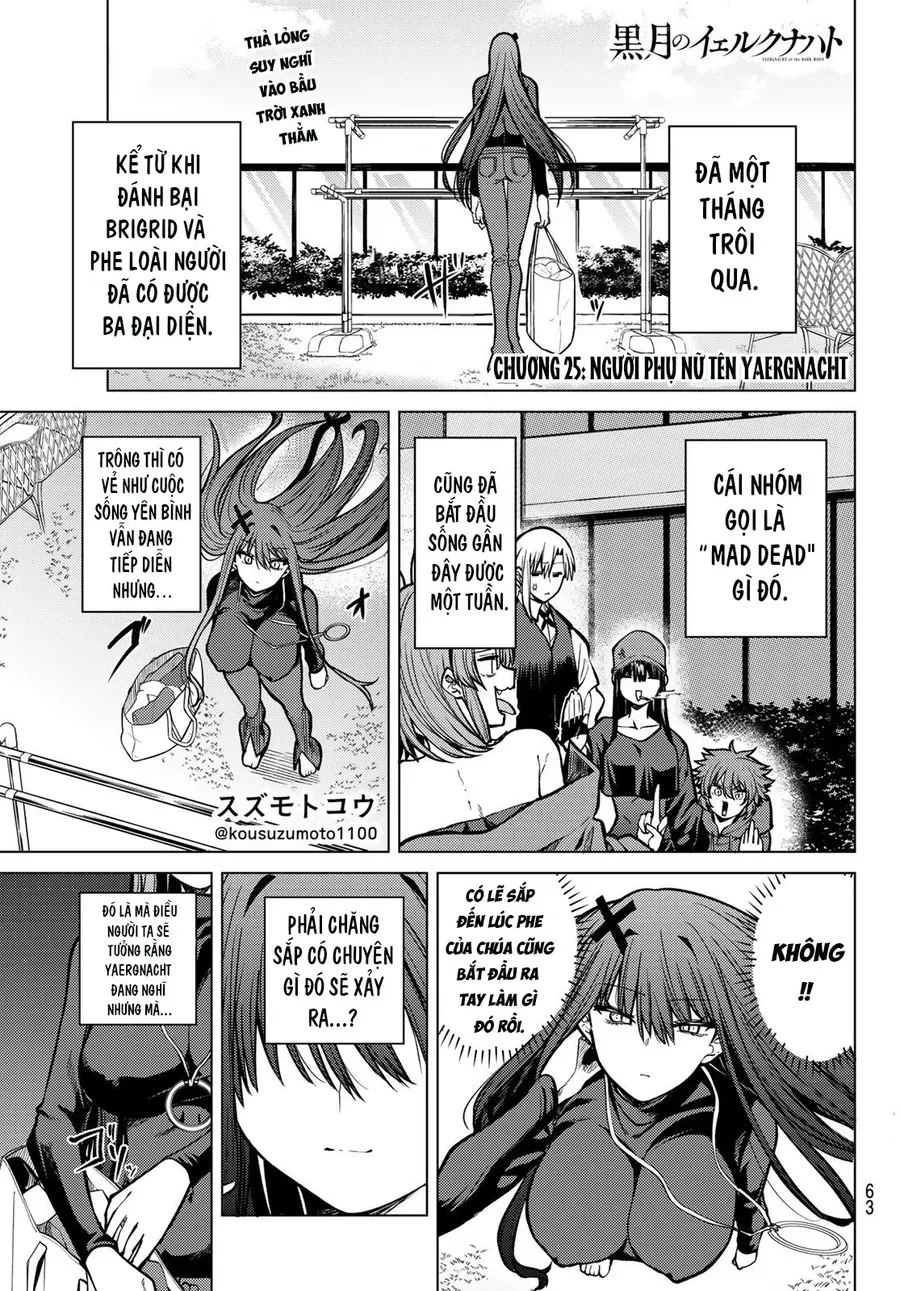 Hắc Nguyệt Tân Nương Chap 25 - Next Chap 24