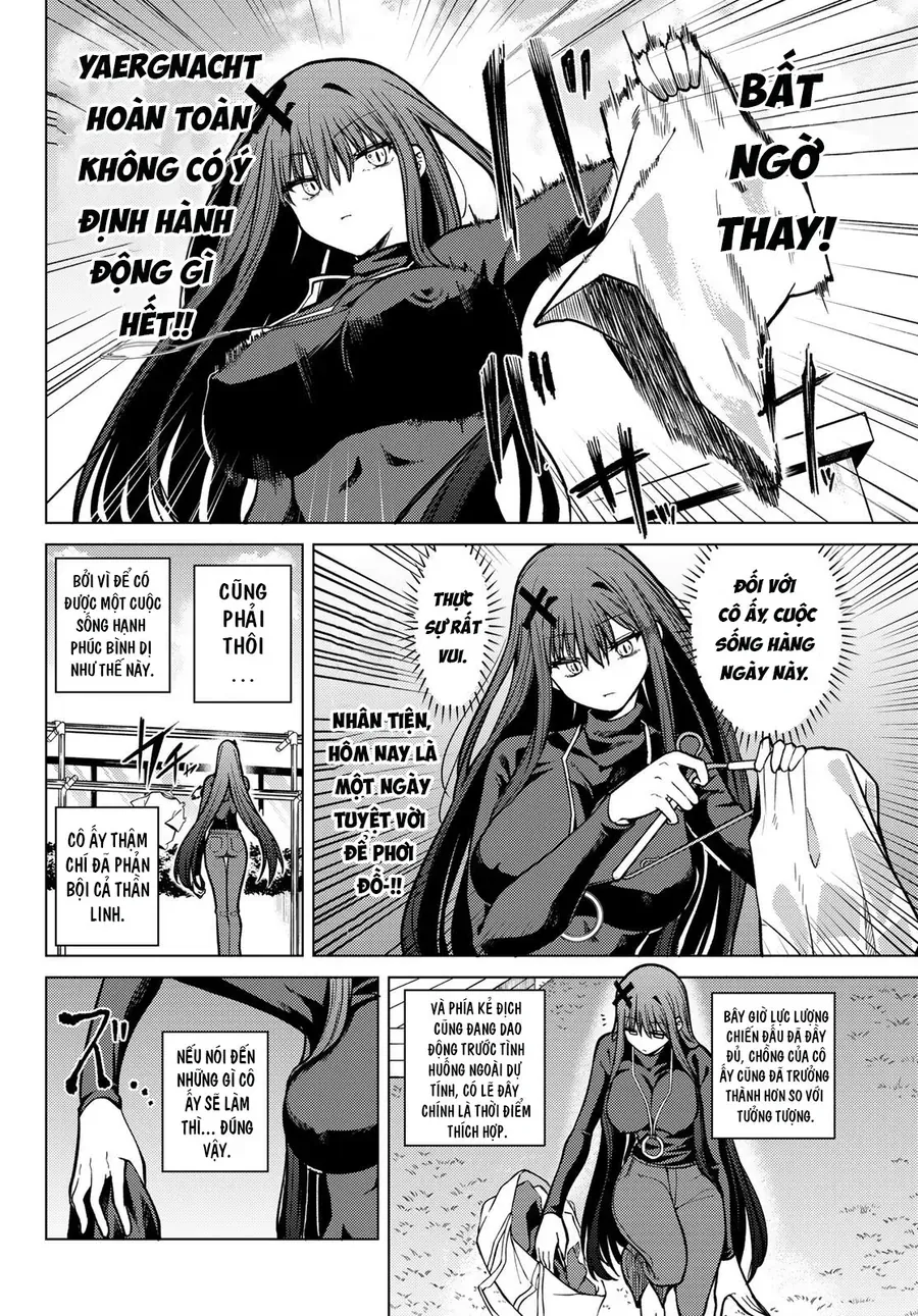 Hắc Nguyệt Tân Nương Chap 25 - Next Chap 24