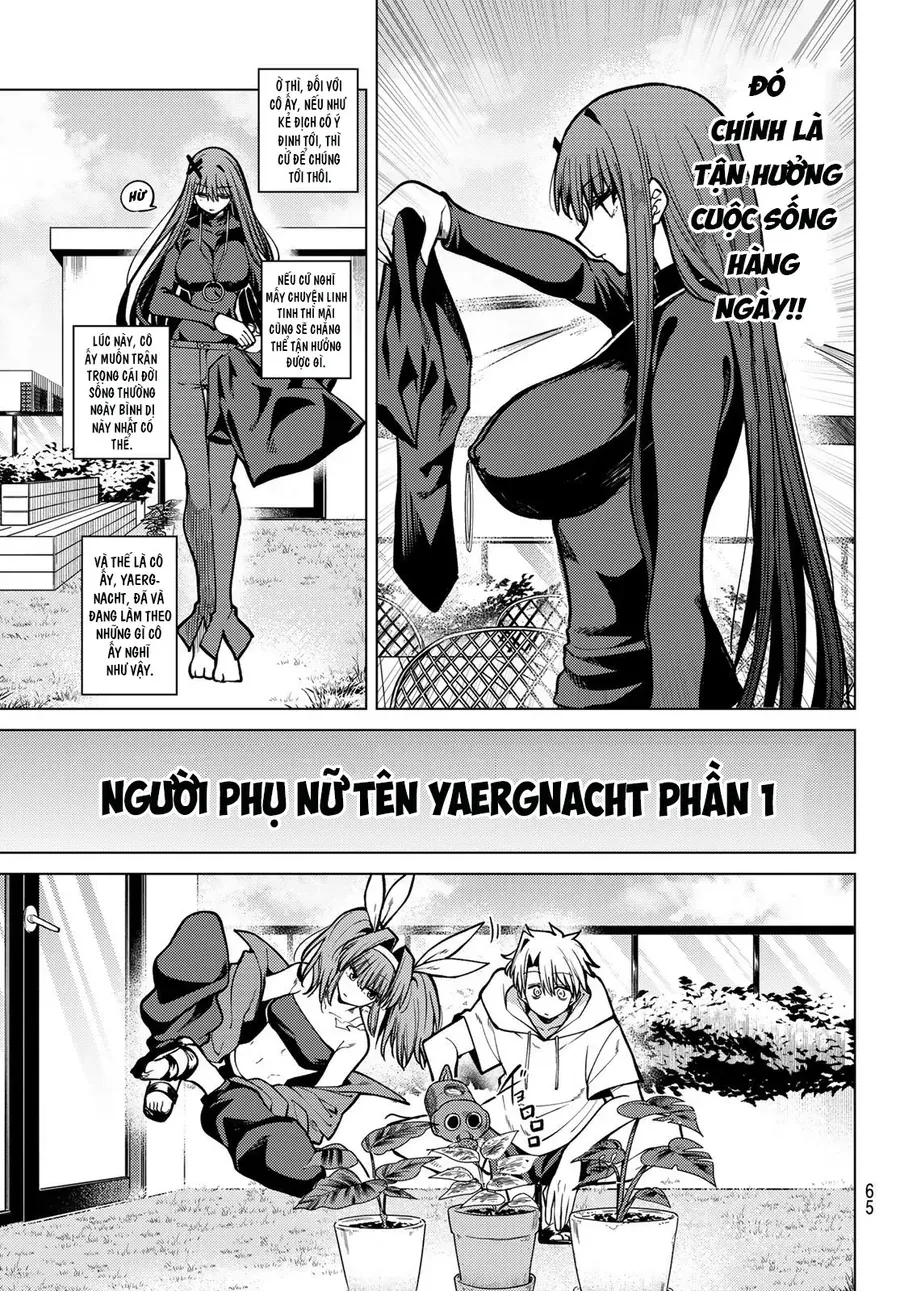 Hắc Nguyệt Tân Nương Chap 25 - Next Chap 24