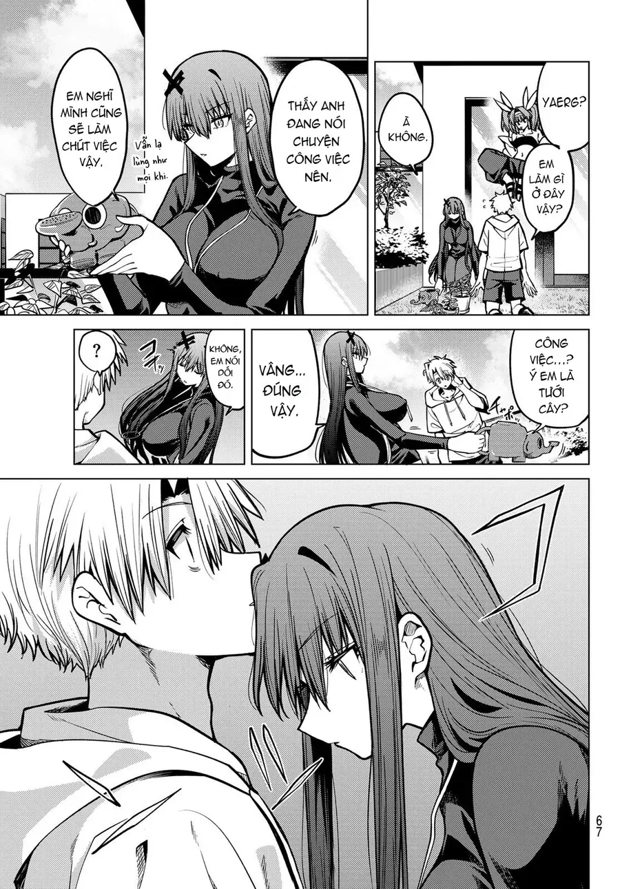 Hắc Nguyệt Tân Nương Chap 25 - Next Chap 24