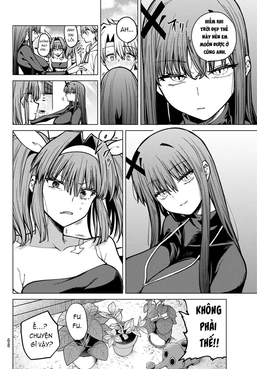 Hắc Nguyệt Tân Nương Chap 25 - Next Chap 24