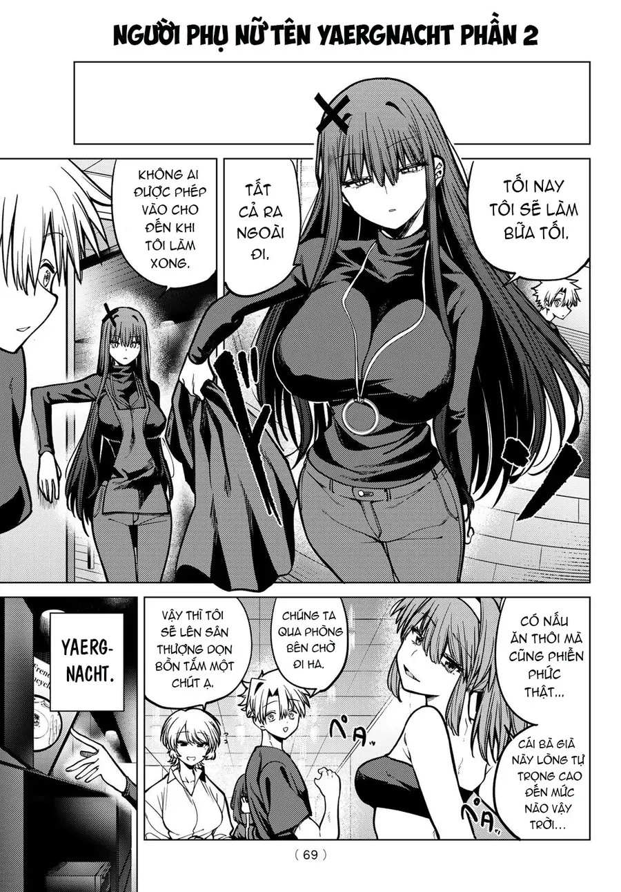 Hắc Nguyệt Tân Nương Chap 25 - Next Chap 24