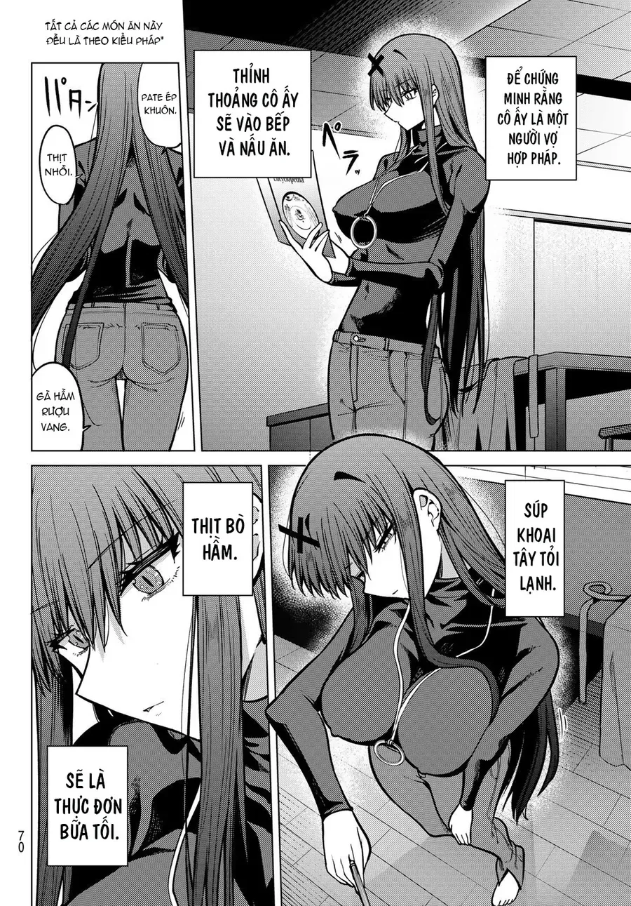 Hắc Nguyệt Tân Nương Chap 25 - Next Chap 24