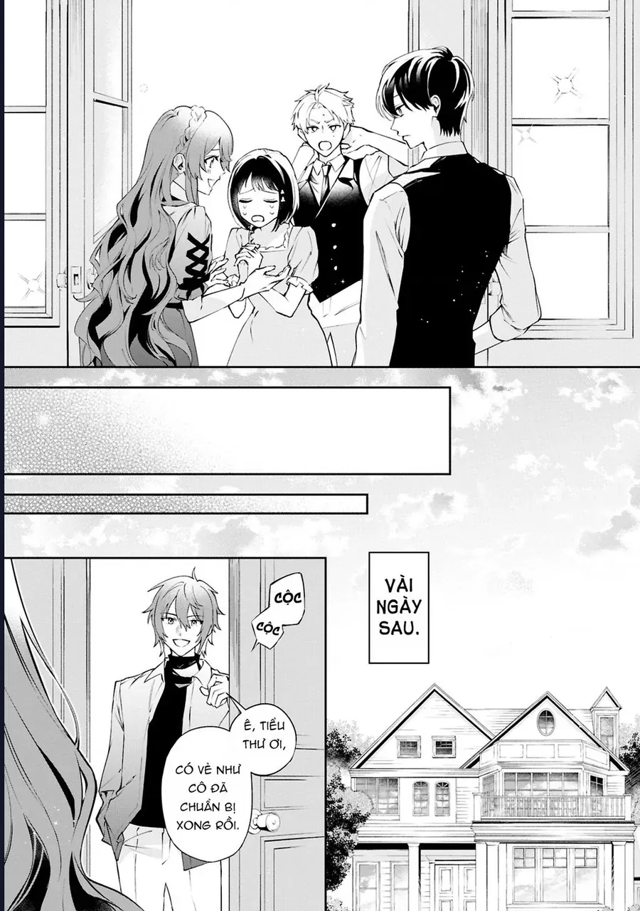 Nàng Phản Diện Phải Lòng Chàng Ác Nhân Chap 23 - Next Chap 22