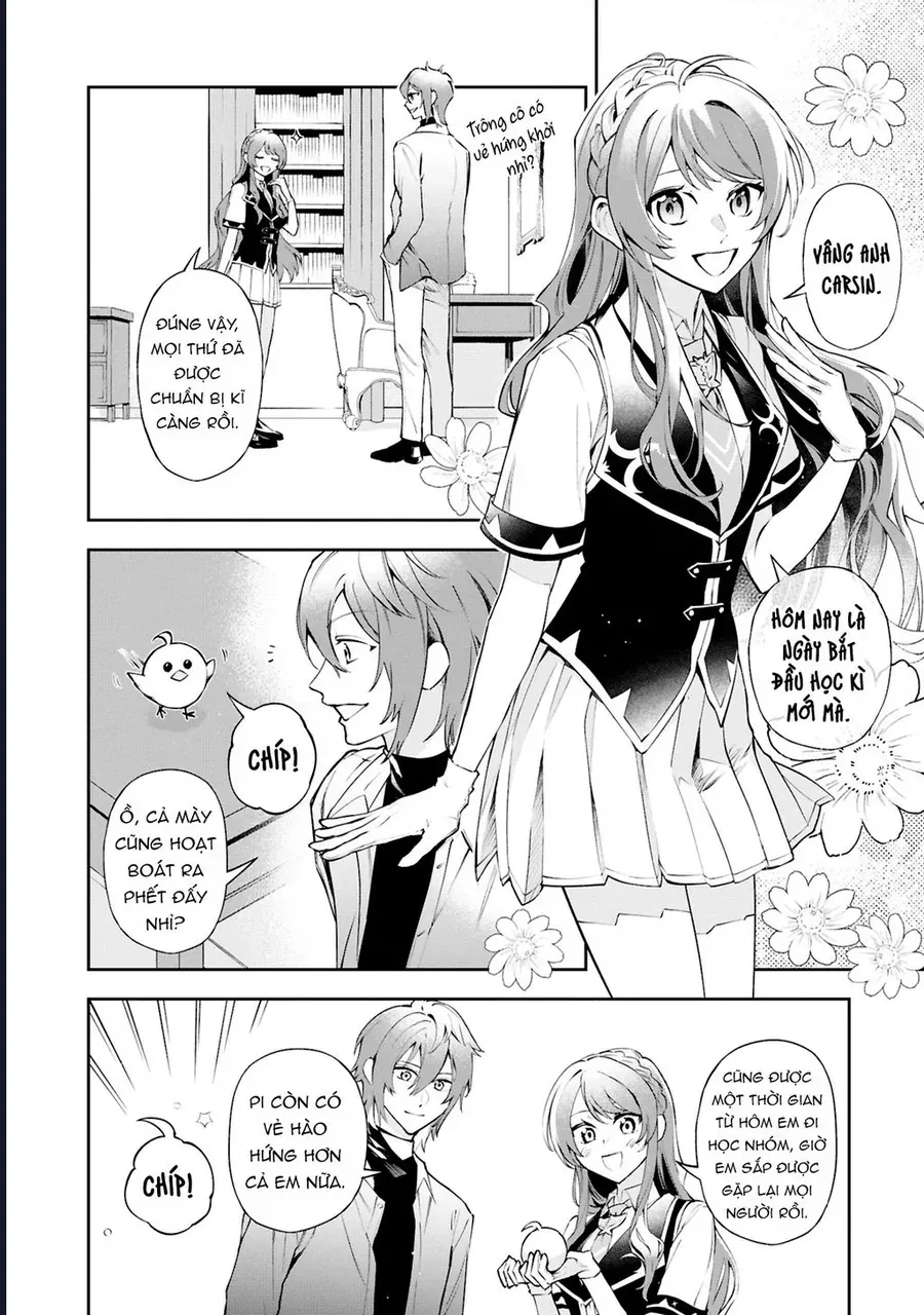 Nàng Phản Diện Phải Lòng Chàng Ác Nhân Chap 23 - Next Chap 22