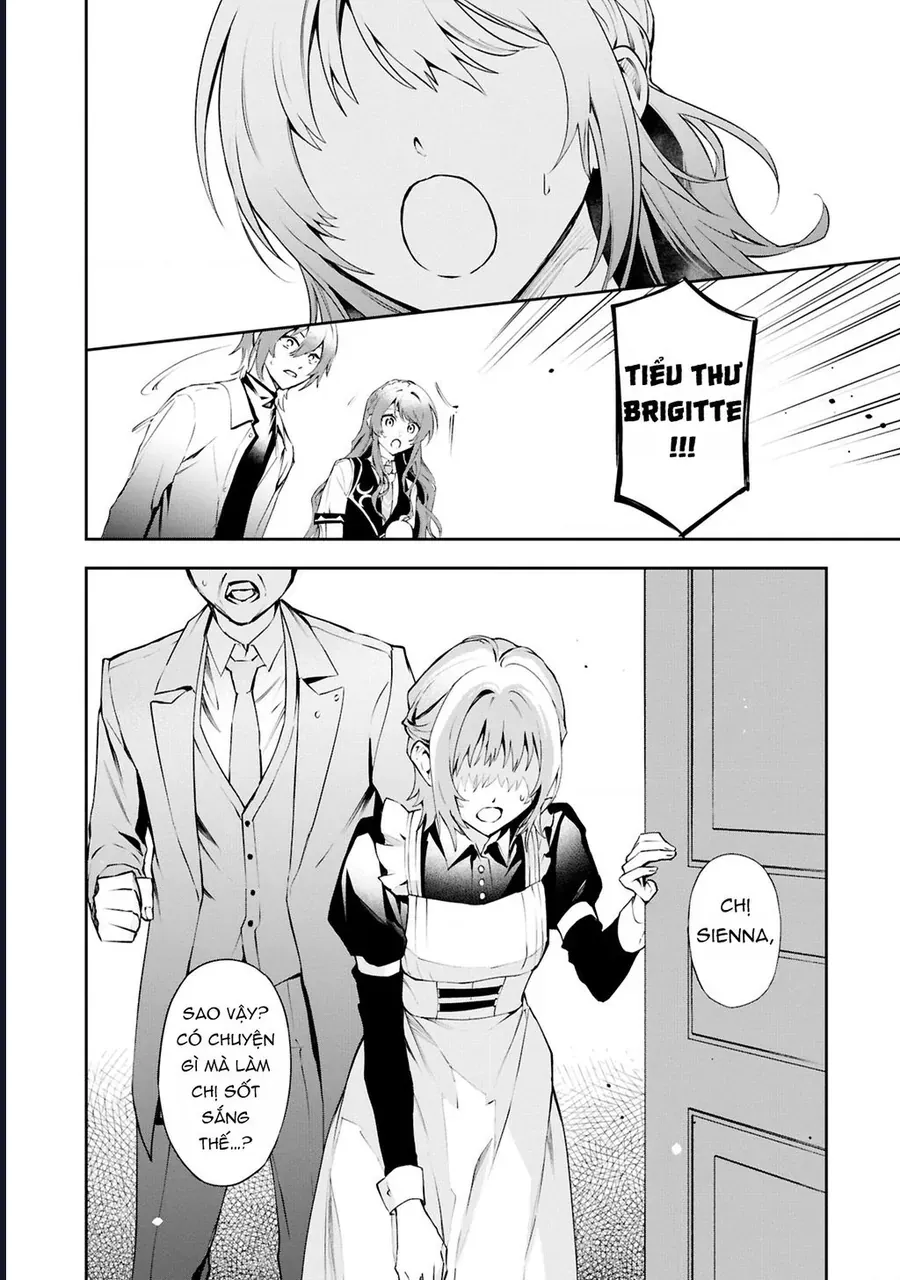 Nàng Phản Diện Phải Lòng Chàng Ác Nhân Chap 23 - Next Chap 22