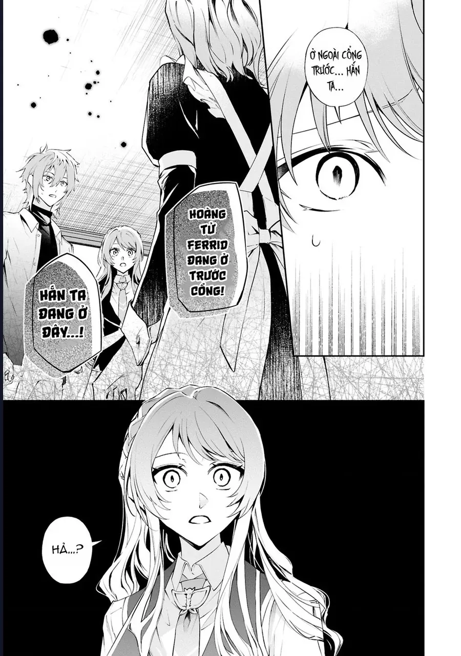 Nàng Phản Diện Phải Lòng Chàng Ác Nhân Chap 23 - Next Chap 22