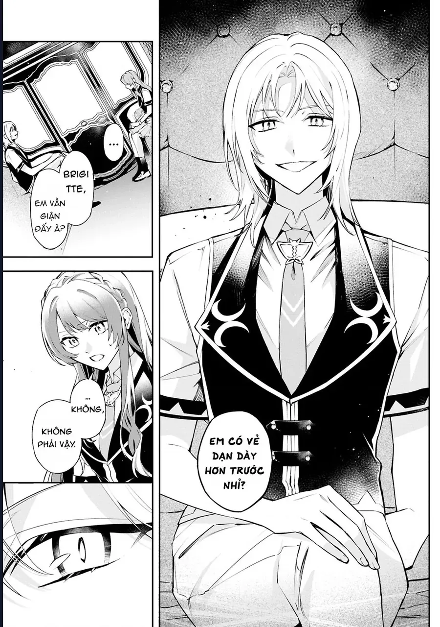 Nàng Phản Diện Phải Lòng Chàng Ác Nhân Chap 23 - Next Chap 22