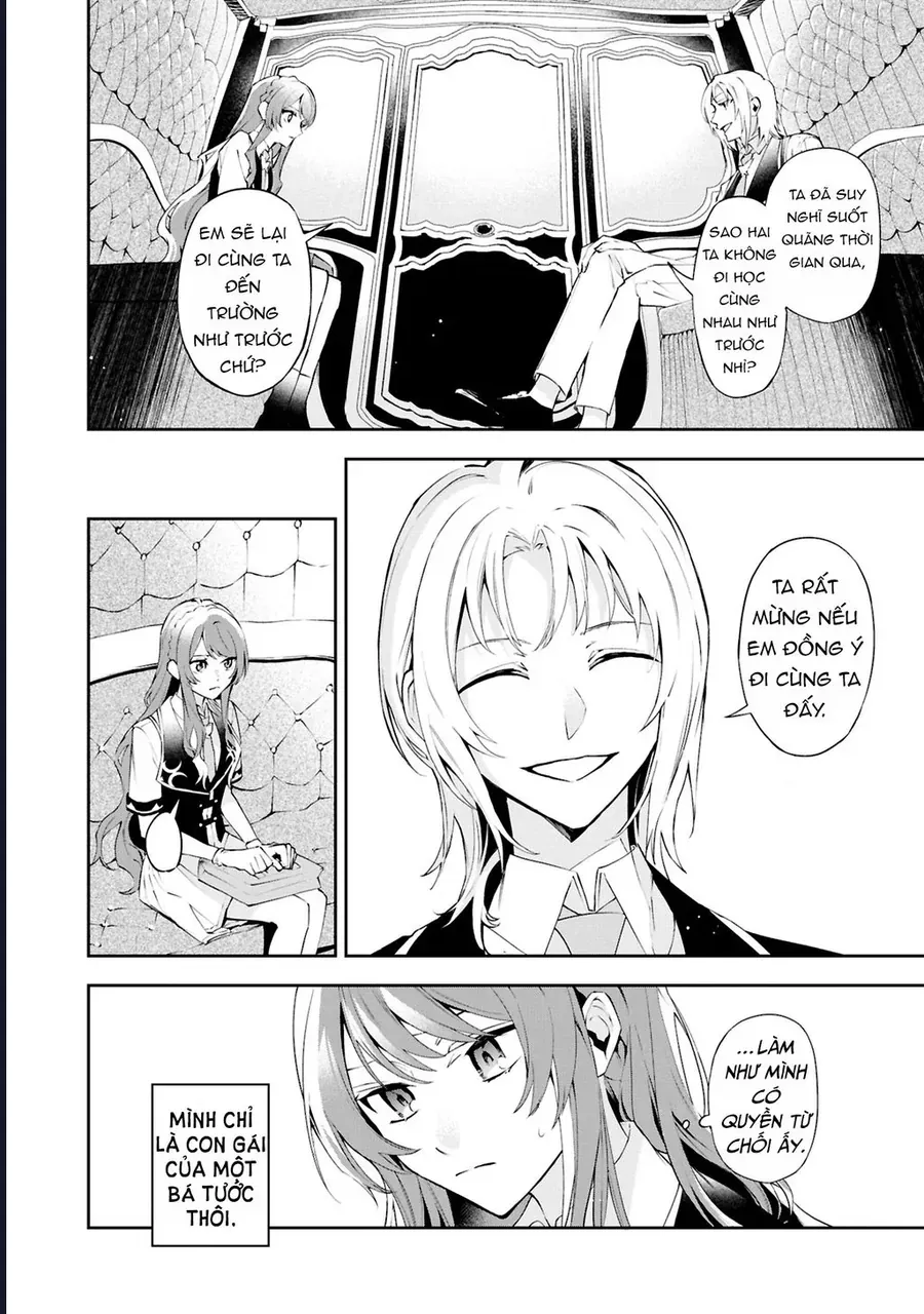 Nàng Phản Diện Phải Lòng Chàng Ác Nhân Chap 23 - Next Chap 22