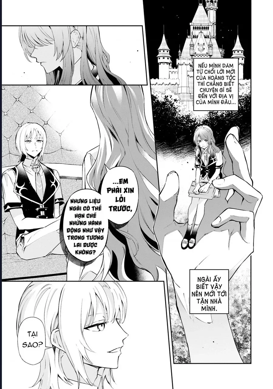 Nàng Phản Diện Phải Lòng Chàng Ác Nhân Chap 23 - Next Chap 22