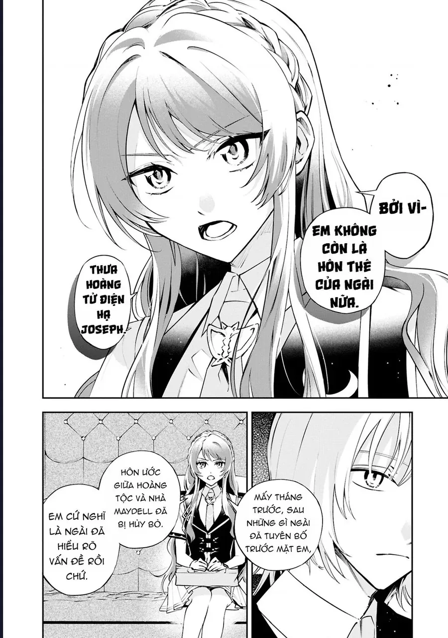 Nàng Phản Diện Phải Lòng Chàng Ác Nhân Chap 23 - Next Chap 22