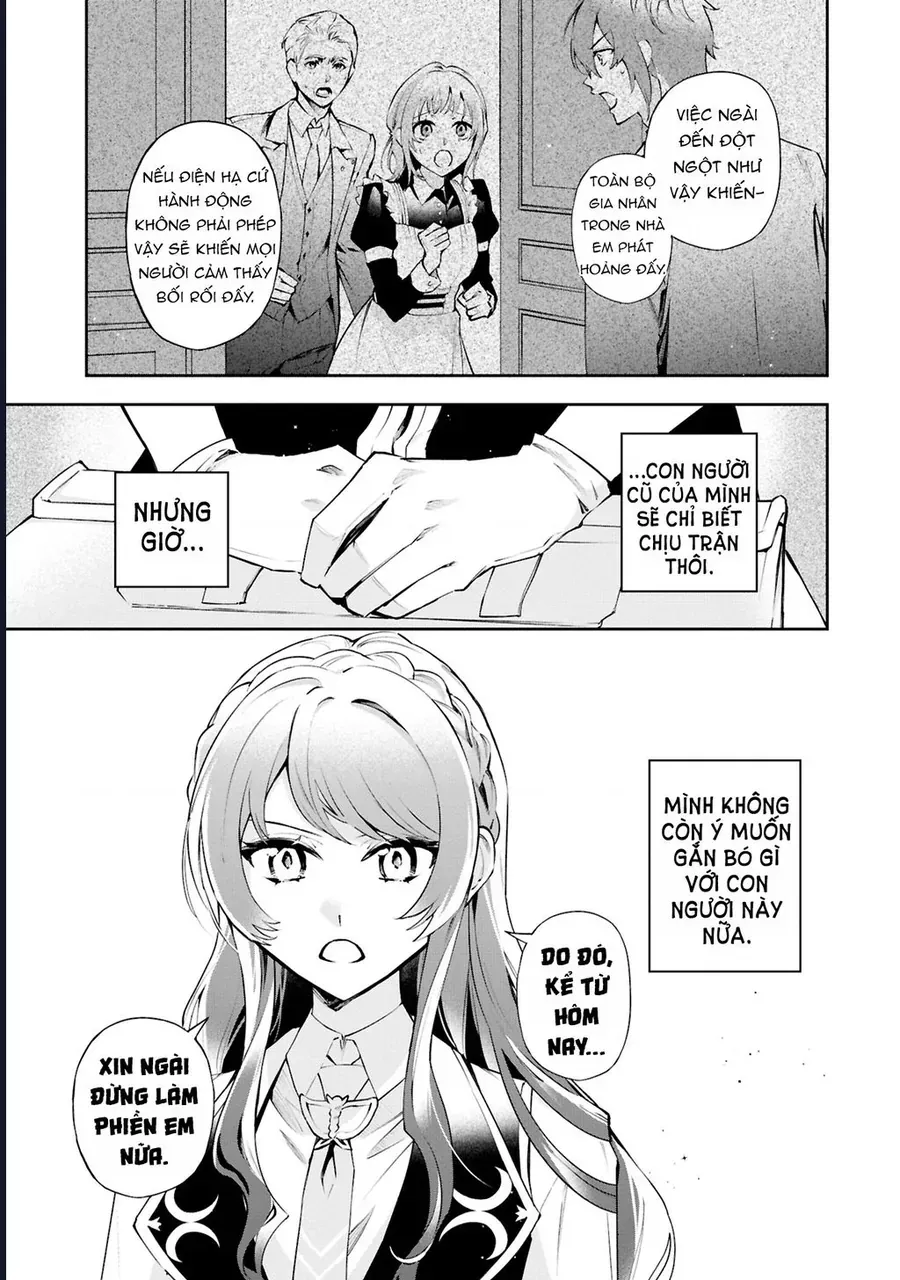 Nàng Phản Diện Phải Lòng Chàng Ác Nhân Chap 23 - Next Chap 22