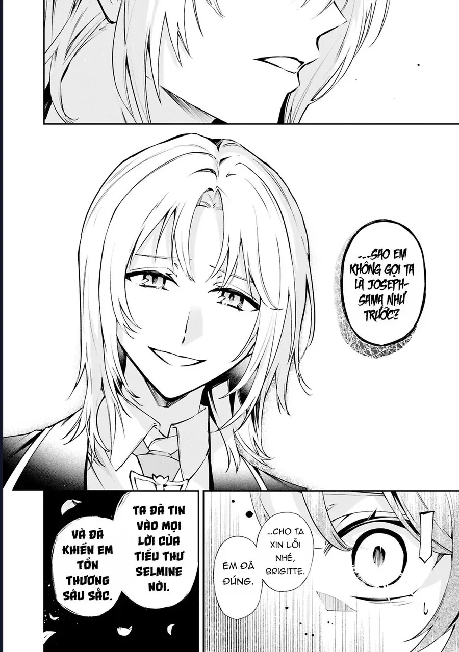 Nàng Phản Diện Phải Lòng Chàng Ác Nhân Chap 23 - Next Chap 22