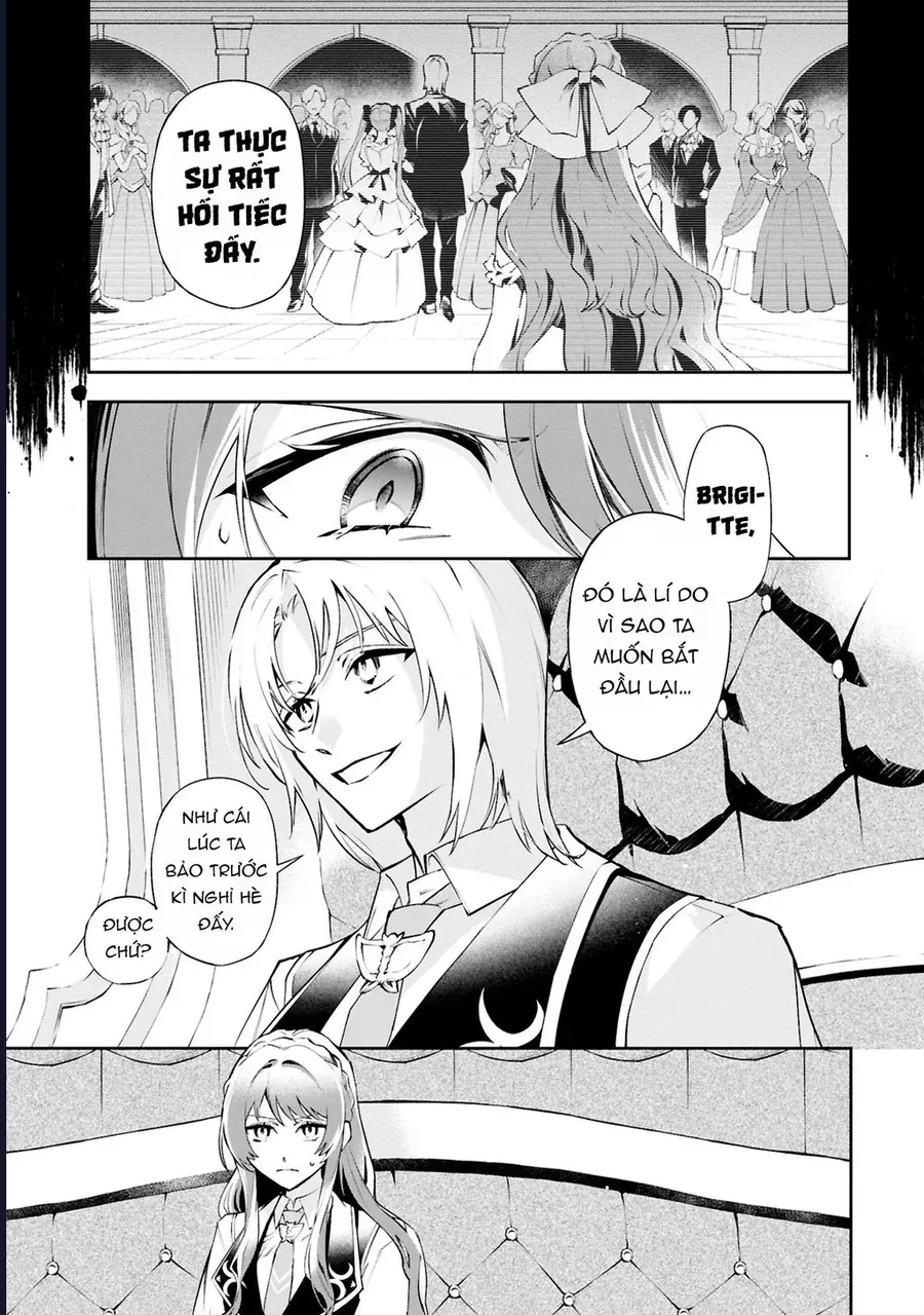 Nàng Phản Diện Phải Lòng Chàng Ác Nhân Chap 23 - Next Chap 22