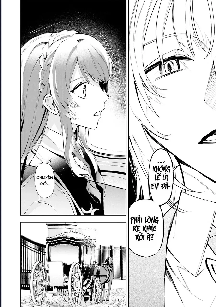 Nàng Phản Diện Phải Lòng Chàng Ác Nhân Chap 23 - Next Chap 22