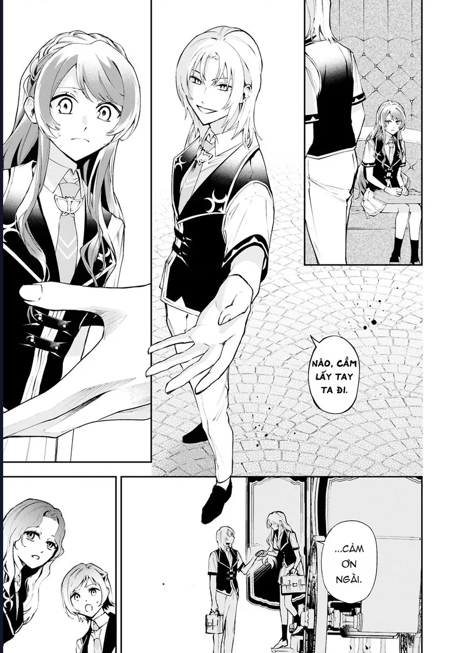 Nàng Phản Diện Phải Lòng Chàng Ác Nhân Chap 23 - Next Chap 22