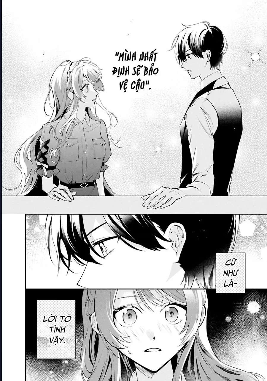 Nàng Phản Diện Phải Lòng Chàng Ác Nhân Chap 23 - Next Chap 22