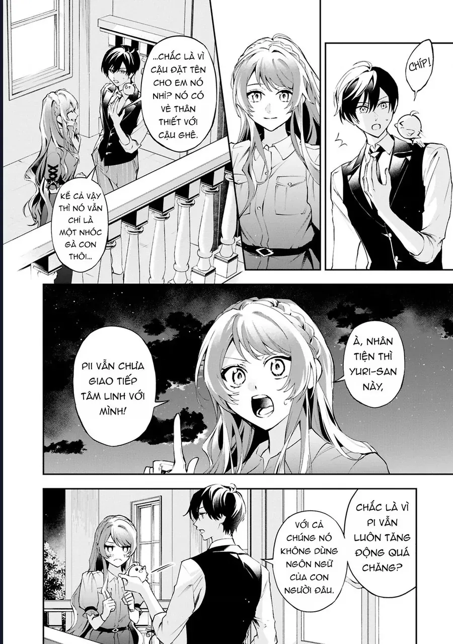 Nàng Phản Diện Phải Lòng Chàng Ác Nhân Chap 23 - Next Chap 22