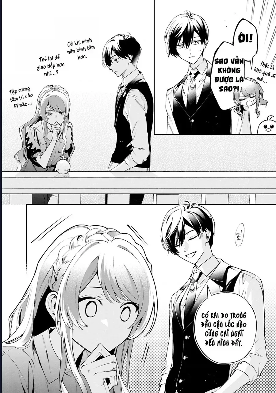 Nàng Phản Diện Phải Lòng Chàng Ác Nhân Chap 23 - Next Chap 22