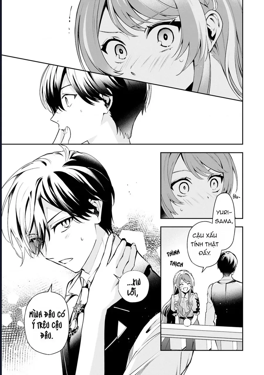 Nàng Phản Diện Phải Lòng Chàng Ác Nhân Chap 23 - Next Chap 22