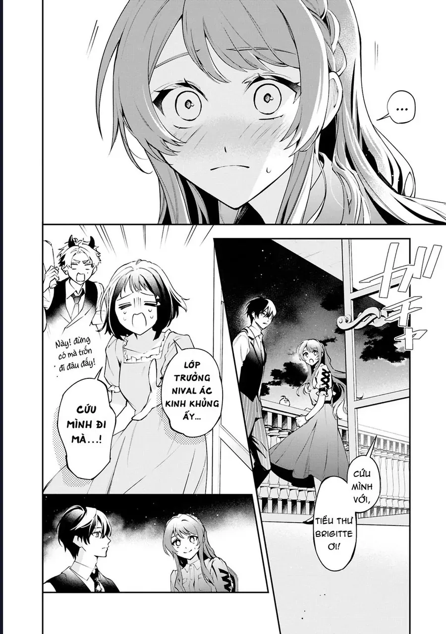 Nàng Phản Diện Phải Lòng Chàng Ác Nhân Chap 23 - Next Chap 22