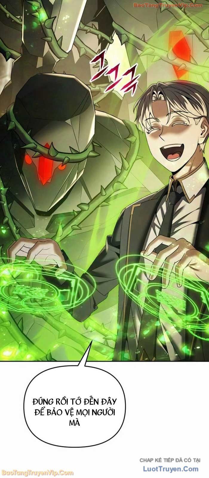 Cuộc Sống Tái Sinh Của Pháp Sư Hẻm Tối Chap 23 - Next Chap 22