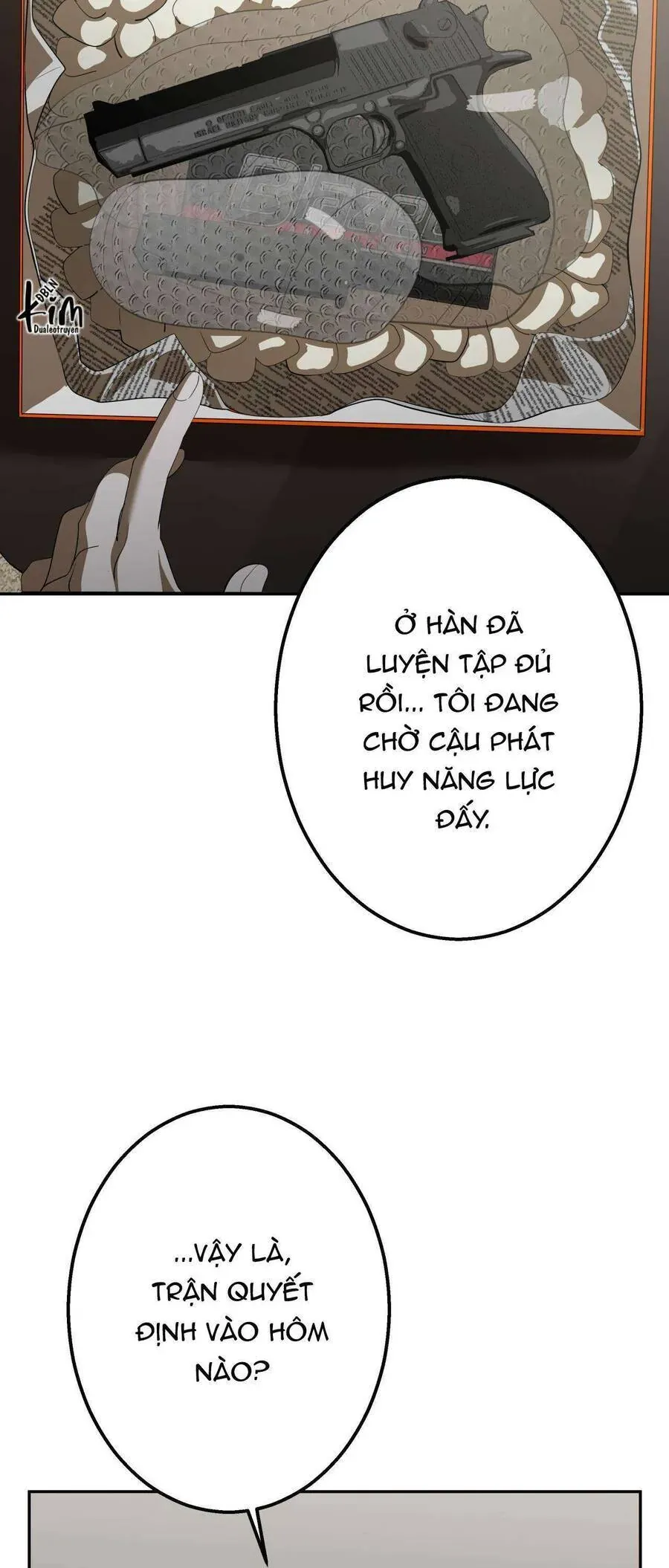 Quái Thú Chap 28 - Next Chap 27