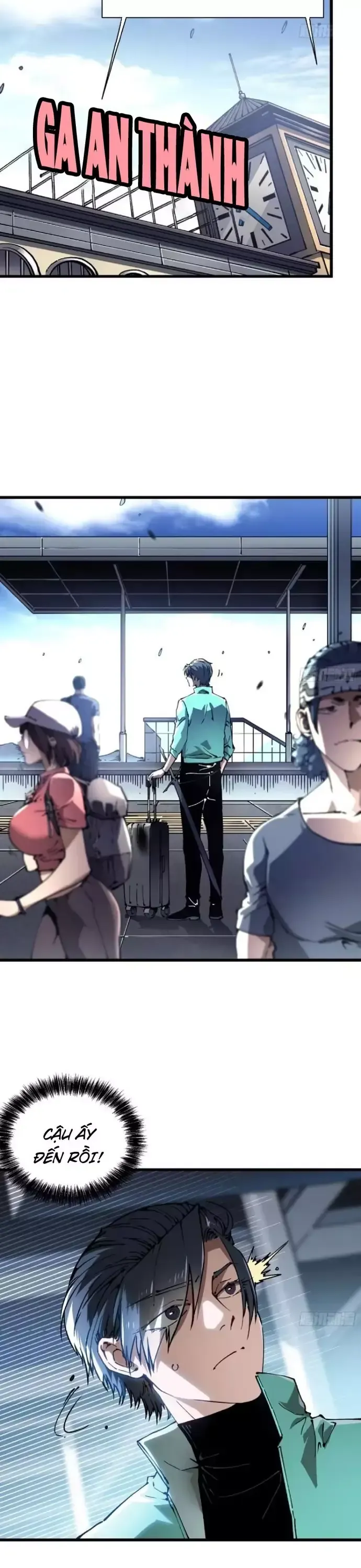 Quái Thú Chap 32 - Next Chap 31