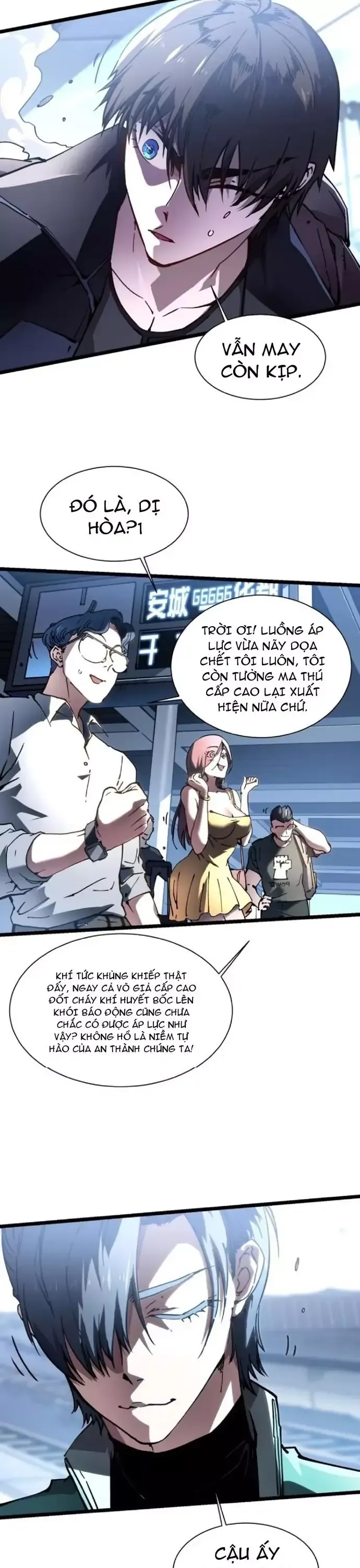 Quái Thú Chap 32 - Next Chap 31