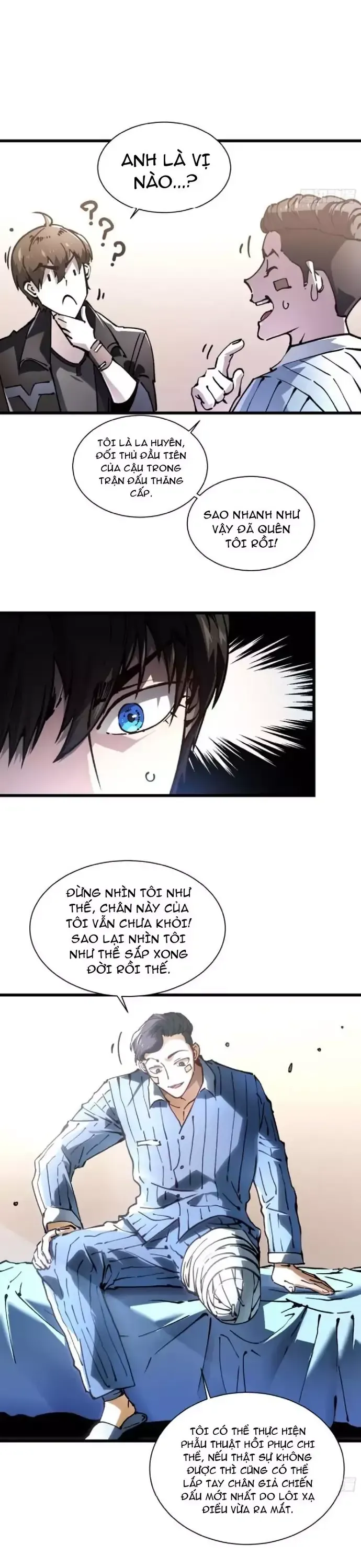 Quái Thú Chap 32 - Next Chap 31