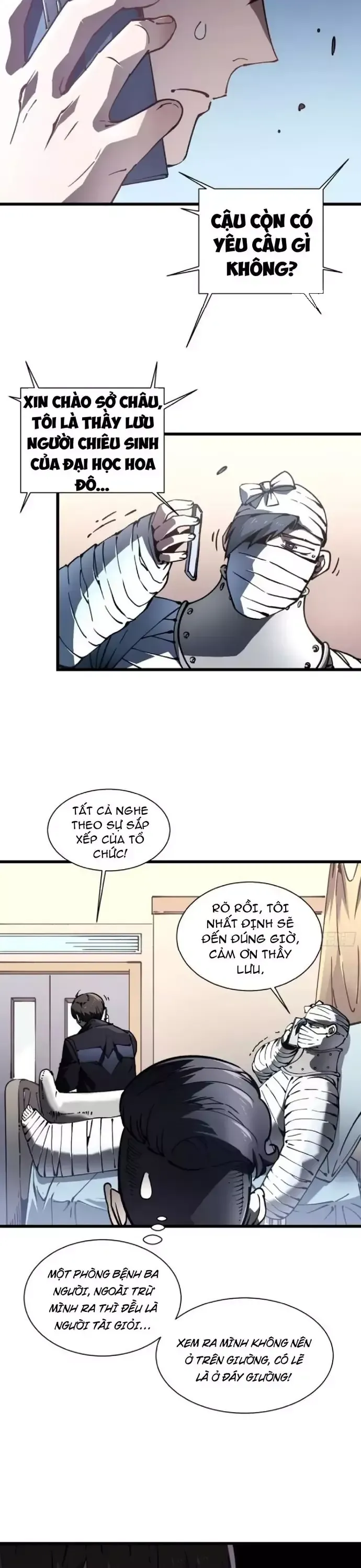 Quái Thú Chap 32 - Next Chap 31