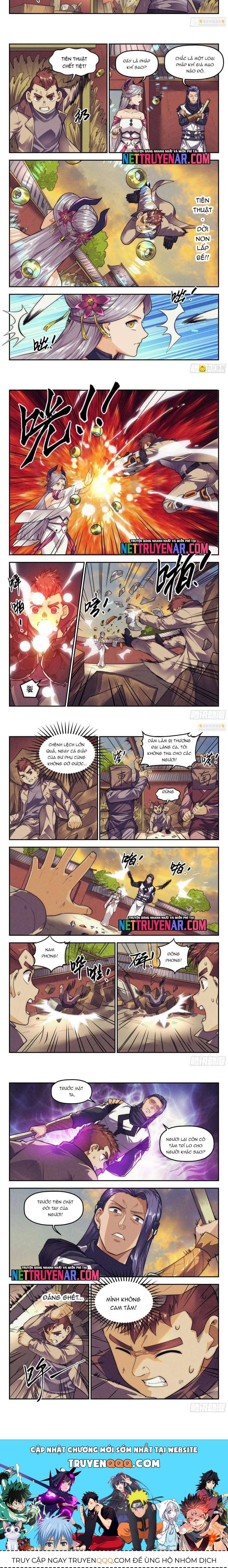 Quản Trị Mạng Tại Mạt Thế Chap 110 - Next Chap 109