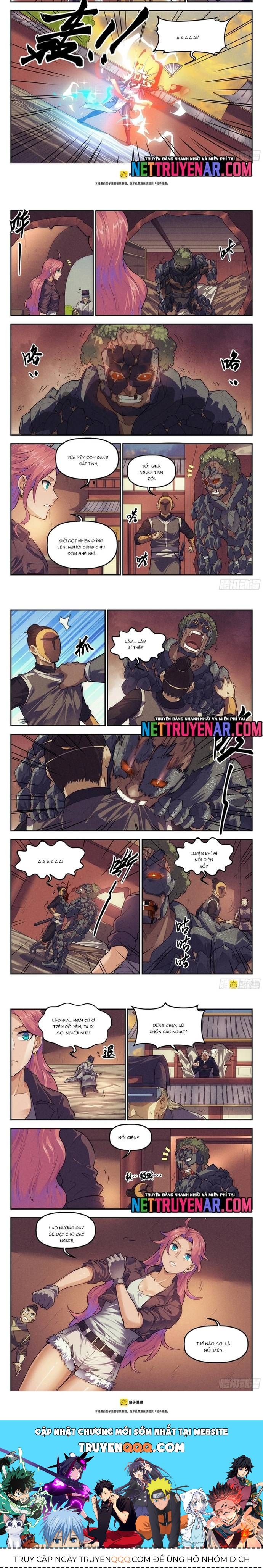 Quản Trị Mạng Tại Mạt Thế Chap 113 - Next Chap 112