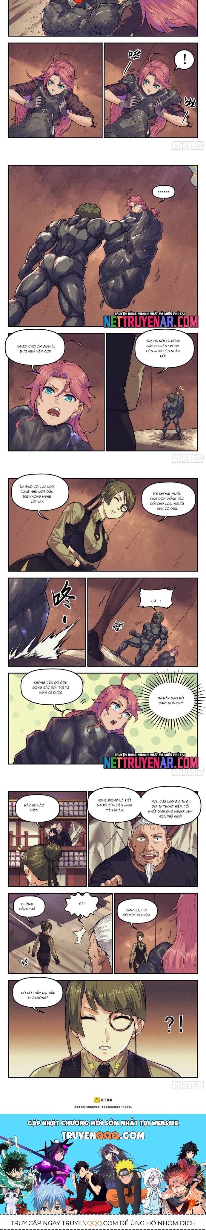 Quản Trị Mạng Tại Mạt Thế Chap 114 - Next Chap 113