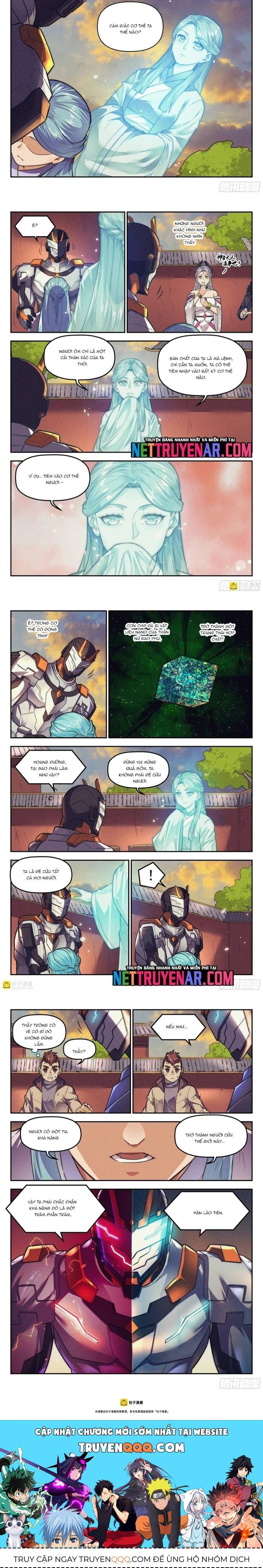 Quản Trị Mạng Tại Mạt Thế Chap 115 - Next Chap 114