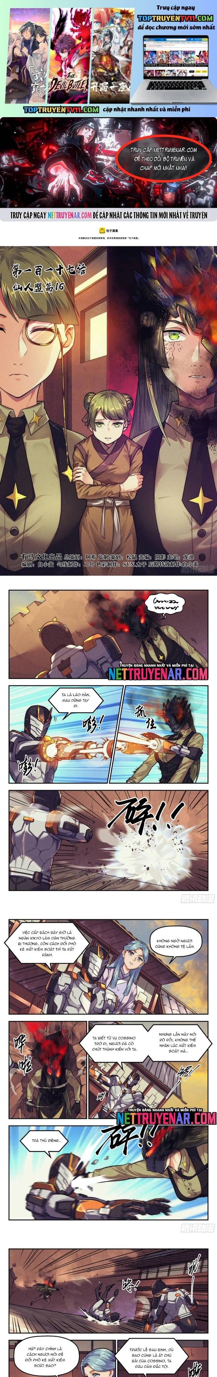 Quản Trị Mạng Tại Mạt Thế Chap 117 - Next Chap 116