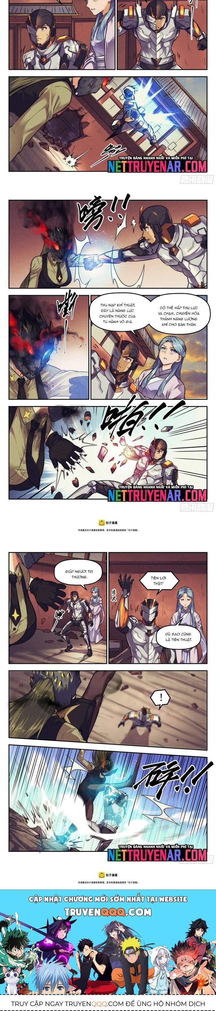 Quản Trị Mạng Tại Mạt Thế Chap 117 - Next Chap 116