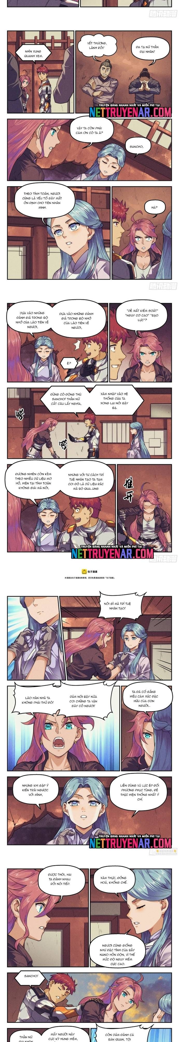 Quản Trị Mạng Tại Mạt Thế Chap 118 - Next Chap 117