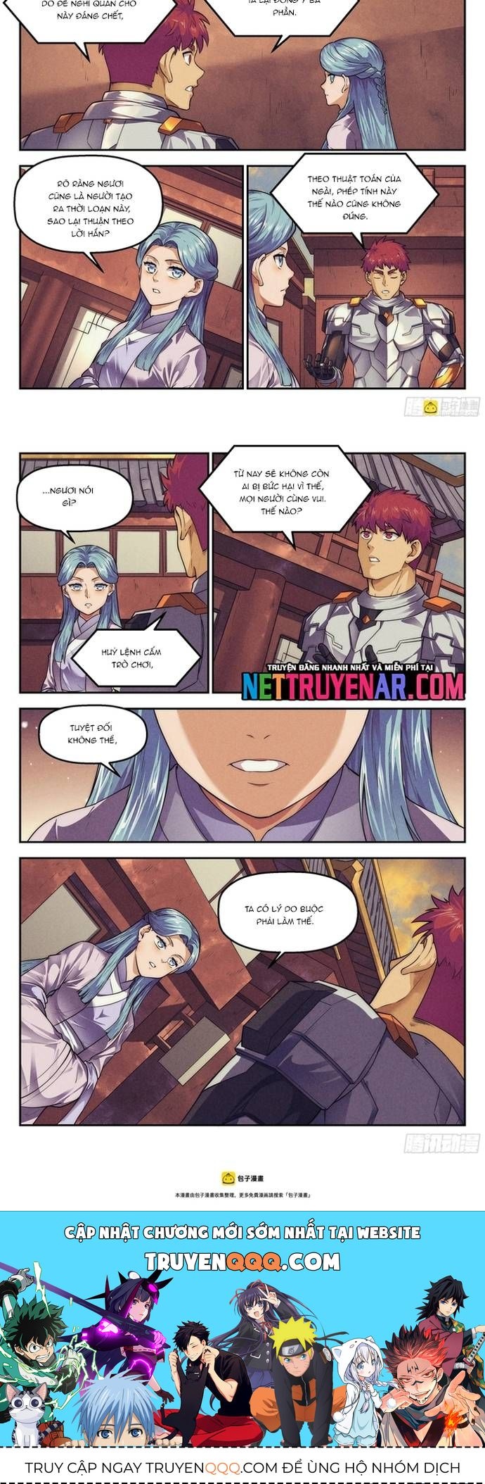 Quản Trị Mạng Tại Mạt Thế Chap 118 - Next Chap 117
