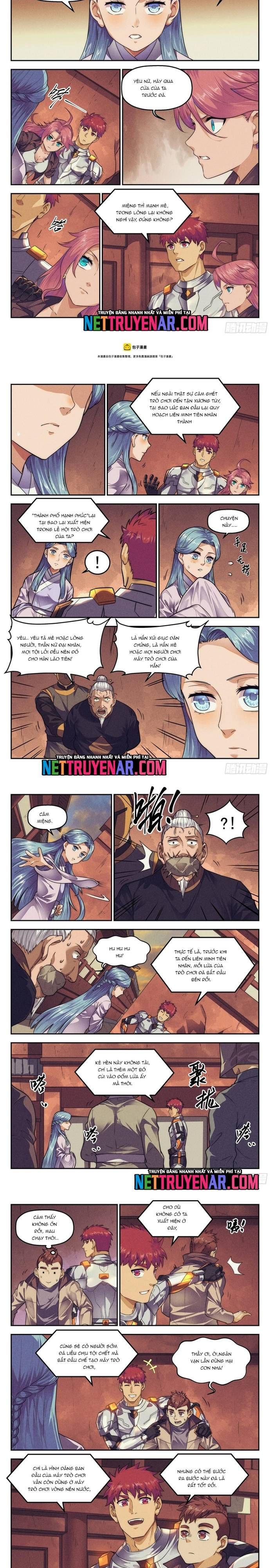 Quản Trị Mạng Tại Mạt Thế Chap 119 - Next Chap 118