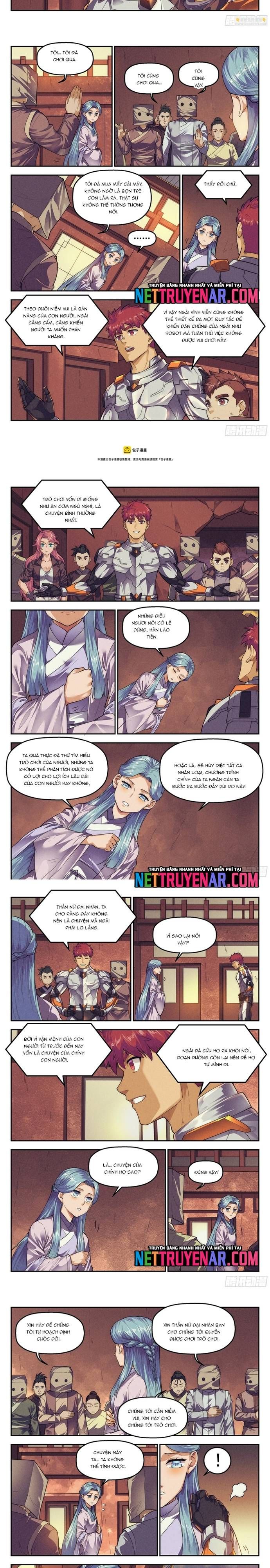 Quản Trị Mạng Tại Mạt Thế Chap 119 - Next Chap 118