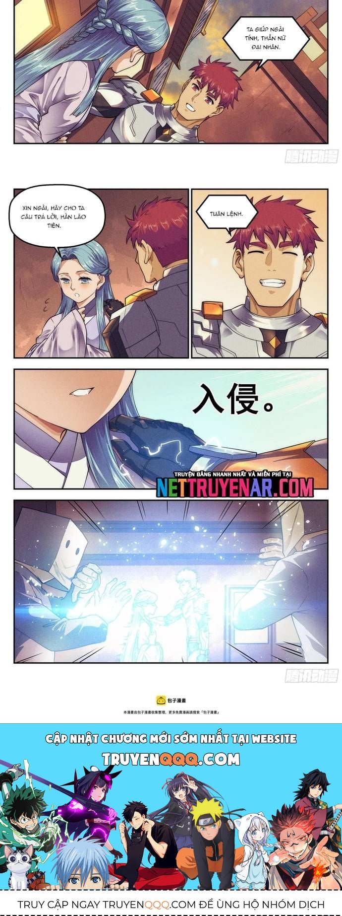 Quản Trị Mạng Tại Mạt Thế Chap 119 - Next Chap 118