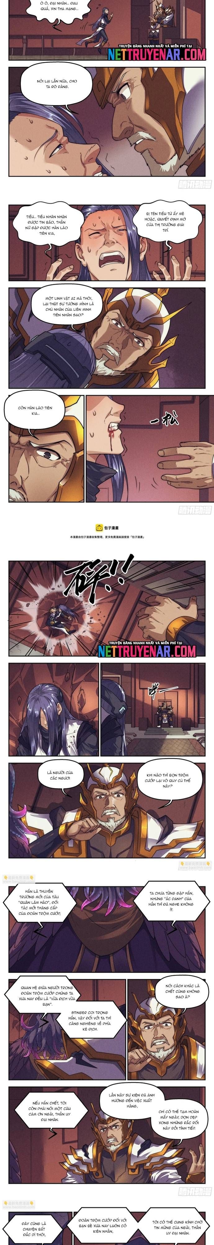 Quản Trị Mạng Tại Mạt Thế Chap 120 - Next Chap 119