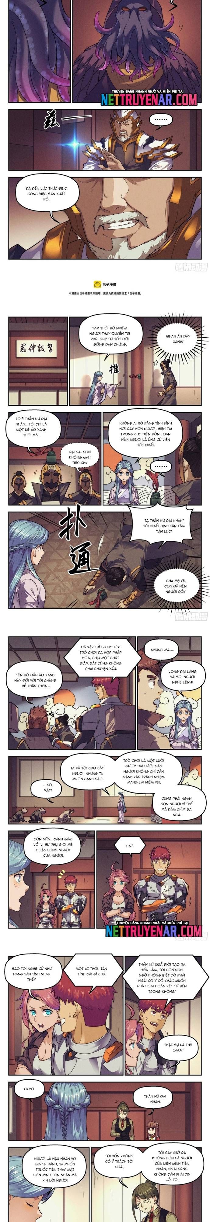 Quản Trị Mạng Tại Mạt Thế Chap 120 - Next Chap 119
