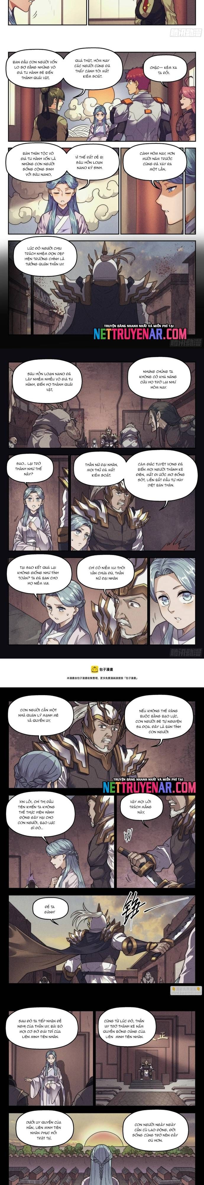 Quản Trị Mạng Tại Mạt Thế Chap 120 - Next Chap 119