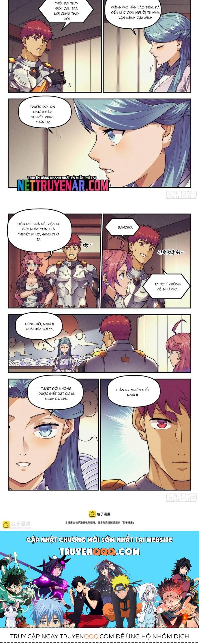 Quản Trị Mạng Tại Mạt Thế Chap 120 - Next Chap 119